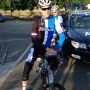 Ready for a six hour ride through the hills with @blancocycling, @lars_boom can't wait
