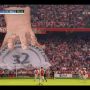Terrific banner by supporters at the #Ajax championship match #ajawil
