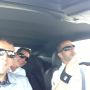 My taxi driver is on it today! @TonyKanaan  @bennetz77 