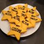 Appropriate cookies for my daughters 3rd Birthday! #Oscars