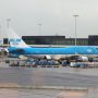Mijn @klm vliegtuig staat al klaar en Brengt mijn naar Shanghai de grooste stad van China.
