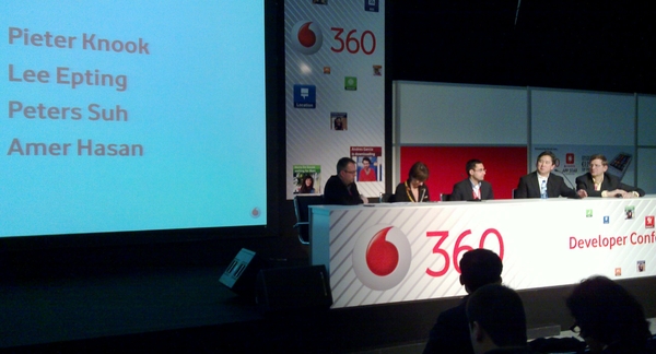 Found the app planet and @mikebutcher moderating with all his usual charm :)