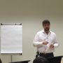 Профессор Сколтеха Алессандро Голкар дает семинар по спутникам. Впечатляет, понимаю мало:)