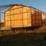 Fase 1. Op schema, bouw tenthuis # vlieland