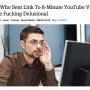 Friend who sent link to 8-minute YouTube video... Via @edwardspoonhands