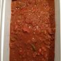 De Chili con Carne met 72% chocolade was goed pittig en *lekker*. Recept van @HairyBikers, #aanrader
