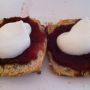 English Breakfast! #scones #cream #marmelade 