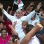 Hoy registró candidatura mi amigo @jorgewb27, +de 1,500 pax de diversos sectores se reunieron a apoyarlo #Monclova -