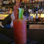 Now THIS is a Bloody Mary! #bacon #UptownArtsBar #KansasCity