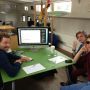 Meeting voor #slapelozenachten met @mathys @jessesar @bastiaan96 