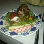 Pistolet al a Italia! Een beetje inspiratie van @marcleetink en een beetje van mezelf. #mjam