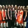 Worked backstage on the @EliseKimfashion today. Such an amazing collection! 