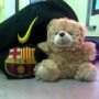 #Barca, Nike, with Teddy :)