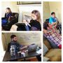 New client kickoff w my @BlueOceanIdeas team (w @brodybond @annagraceabell @MaggieJHoffman @bWilcox424: #grateful