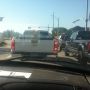@cmorganmusic I shot this today at a stop light near Lufkin TX #moretrucksthancars 