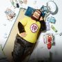 Hideaki Sorachi working hard on the #gintama movie: 