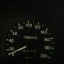 Nog exact 2k km en dan heeft het oude bakkie een flinke mijlpaal behaald. Da's over 2 weken. Poeh.