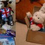 Thank you @woodythebear @emmajg 4 da lovely bday gifts!! Rufus is busy playin wif da box! tee hee