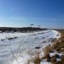 Leute, es ist #FRÜHLING! (Allerdings nicht hier. Gefühlte -10°  bei Nordoststurm.) #Nordsee 