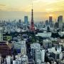 Sunset over Tokyo Tower