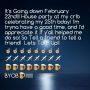 RT @KissDEEzTattoos If u aint at @tooezzzy crib next weekend n the Boro then u losin turnup #turndownforwhat <=