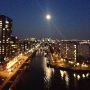 My view #rotterdam #nofilter  #moon