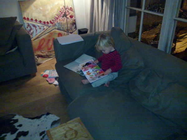 Mika leest zichzelf voor