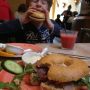 Lunchen met de zoon in Amsterdam. #mamagijsdag