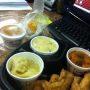 Lunch time!!!! #freefood Thx #resmed 