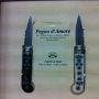 Sicilian love knives!They wr used if lovers couldn't b tgthr b/c of arranged marriage,or unwanted seperation.gorg!