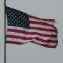 Flying tattered but still strong, the U.S.A. Flag above the @DFClockTower in #Denver #Colorado on 4-10-2011 @ 5:03 PM.. #FlagDay