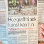 #Graffiti Het kan ook in #033 anders maar ideeën komen maar langzaam van de grond #Gemeente kan katalysator zijn 