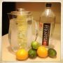Made some Lemon Lime Infused @EssentiapHwater this evening...so good! #essentiawater #alkaline #pH #health