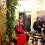 They were spreading startup love last night! @roelandP & @heleenvanlier mastering @shoudio pancakes #ASUW @LucienBurm