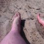 Poten in het zand, ZOMER!!!