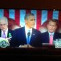 Biden flippin thru the program like a baptist to see how much longer, Boehner wants a drink, But his tan is SLAPPIN!