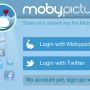 Login screen BB app, wanna help testing ping us #bbmoby!