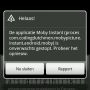 @mobypicture Als ik een video probeer te uploaden via Moby Instant gaat ie kapot: