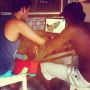 En las oficinas @eldesurf mirando el material para mi nuevo videoclip @reef_mx #Monster @ratamayo  @chris_ramirez_t
