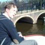 Erik incl. rugzak op bezoek @eaderigt