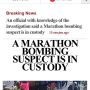 Unlike others, @BostonGlobe had the arrest of the now dead Marathon Suspect #1 two hours ago