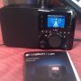 Yesss! Nieuwe gadget. Internetradio. En muziek vanaf m'n Linux/Ubuntu-bak streamen lukt ook. Hehe. :-) 1/2