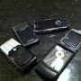 My friend saw me testing some stuff for the #remixit platform and instantly dropped all her old phones here :S let's recycle