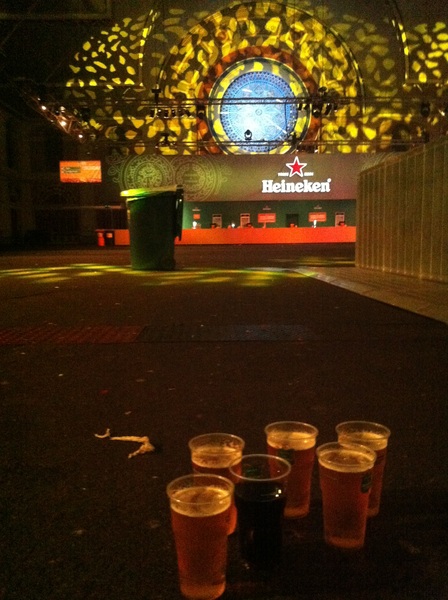 lonelies #hhh2012 #crewborrel