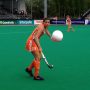 Oeps.. Bij het inspelen raakte ik bijna de scheidsrechter #hwl  by Lammerskim