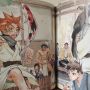 It may be raining outside, but it’s sunny in here～ (ufufufufufufu…!!) 