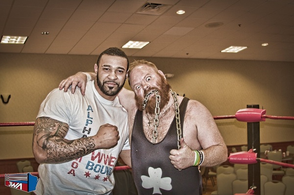 Alpha Samoa aka “The Future” #WWE 