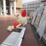 きぐるみも疲れるよな