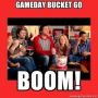We live in an era where even Gameday buckets go "Boom !" #KFC #LifesNotFair