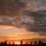 Bewolking bij zonsopkomst . #buienradar